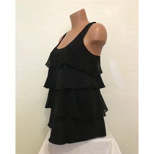 5/48  Sleeveless Layered Cami Top S